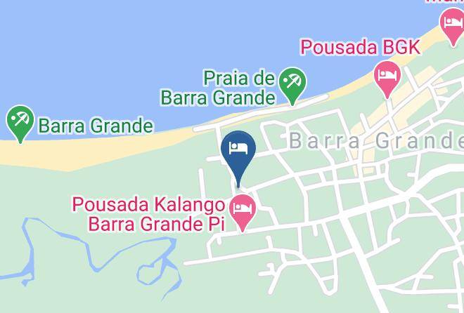 Cajueiro Da Praia - Pousada Eolos Maps