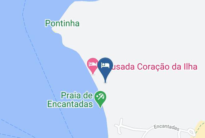 Paranagua - Pousada Ephira Maps