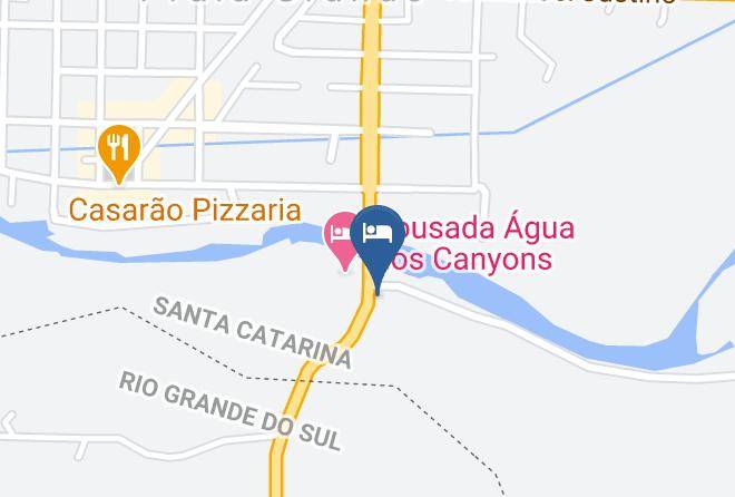 Praia Grande - Pousada Equilibrio Dos Canyons Maps