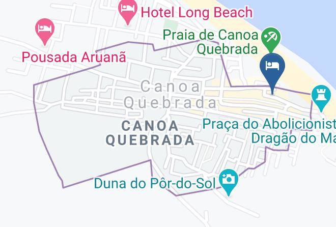 Aracati - Esadof Pousada Maps