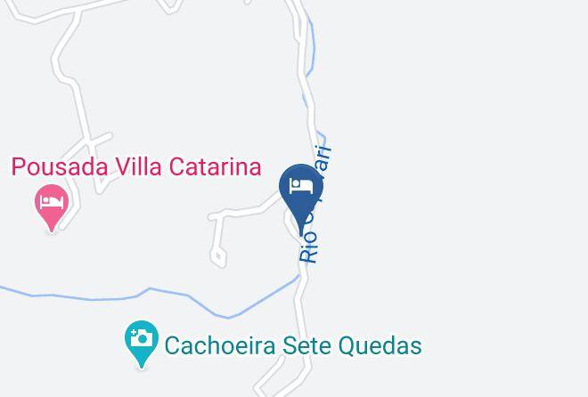 Goncalves - Pousada Espelho Dagua Maps