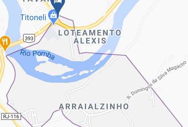 Santo Antonio De Padua - Pousada Esperanca Maps