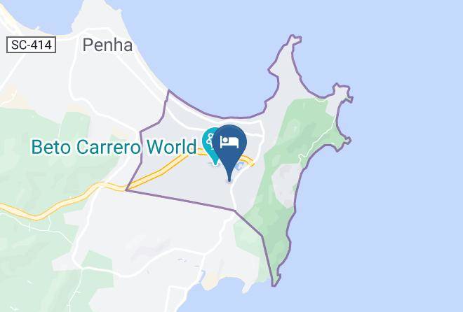 Penha - Pousada Espindola Maps