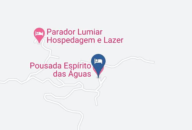 Nova Friburgo - Pousada Espirito Das Aguas Maps