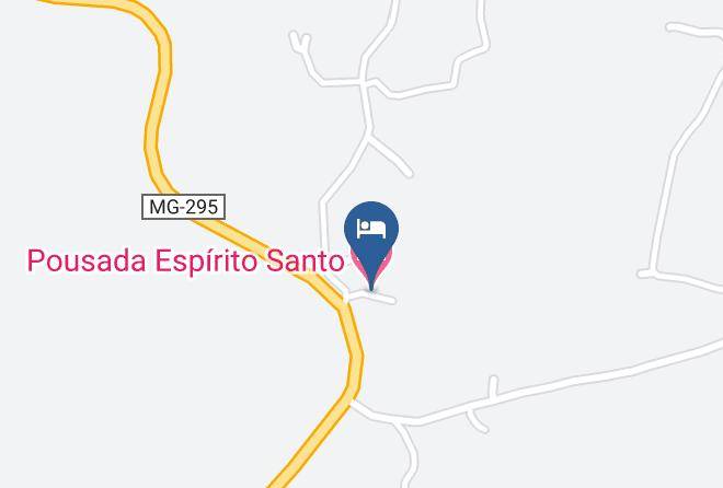 Bueno Brandao - Pousada Espirito Santo Maps