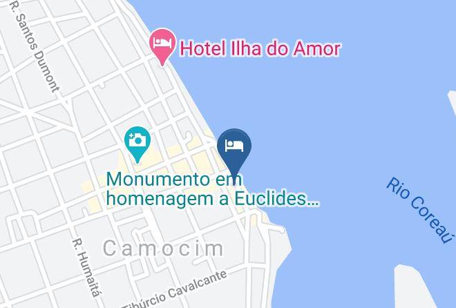Camocim - Pousada Esplanada Do Porto Maps