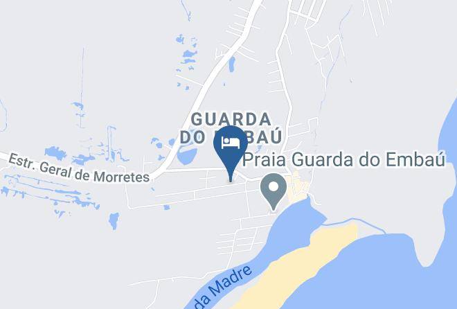 Palhoca - Pousada Essencia Da Guarda Maps