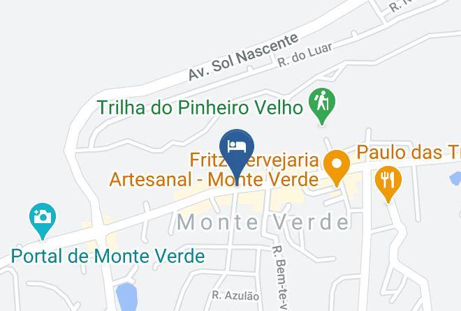 Camanducaia - Pousada Essencias De Minas Maps