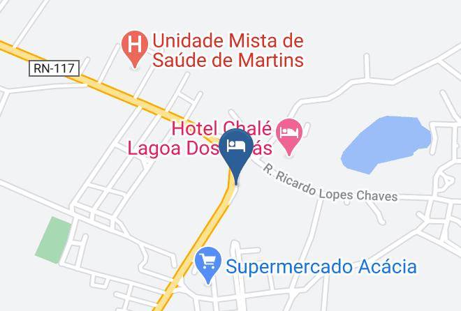 Martins - Pousada Estacao Do Frio Maps