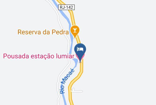Nova Friburgo - Pousada Estacao Lumiar Maps