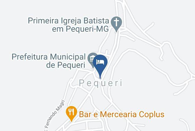 Pequeri - Pousada Estacao Pequeri Maps