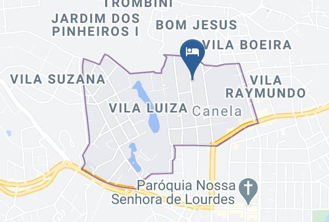 Canela - Pousada Estacoes Maps