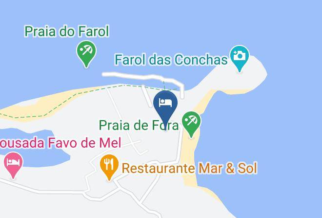 Paranagua - Pousada Estalagem Ancoradouro Maps
