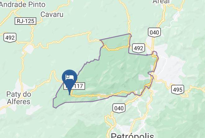 Petropolis - Pousada Estalagem Do Lolo Maps