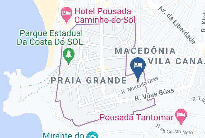 Arraial Do Cabo - Pousada Estalagem Dos Golfinhos Maps
