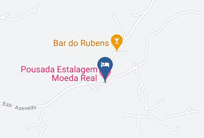 Moeda - Pousada Estalagem Moeda Real Maps
