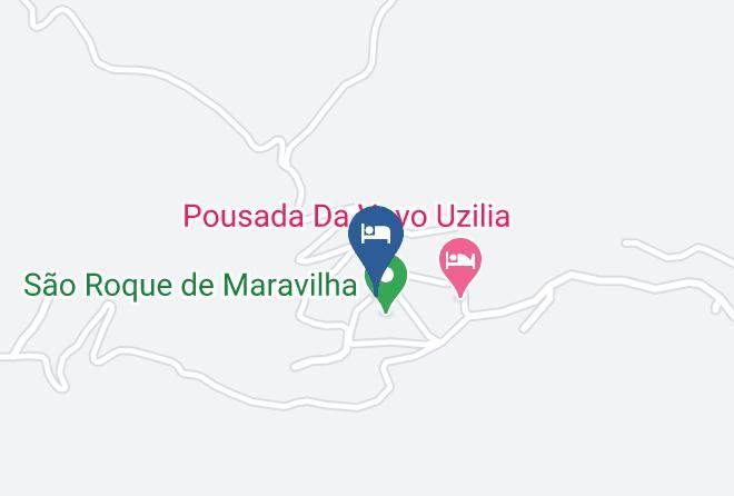 Alfredo Chaves - Pousada Estalagem Zucolotto Maps