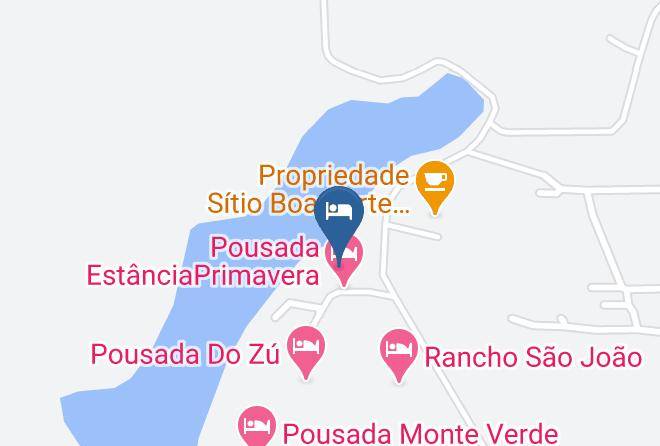 Sud Menucci - Pousada Estancia Primavera Maps