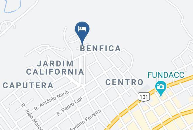 Caraguatatuba - Pousada Estato E Cia Maps