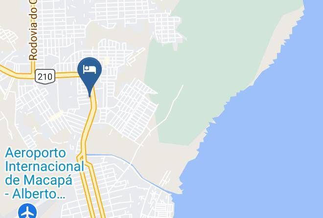 Macapa - Pousada Ester Maps