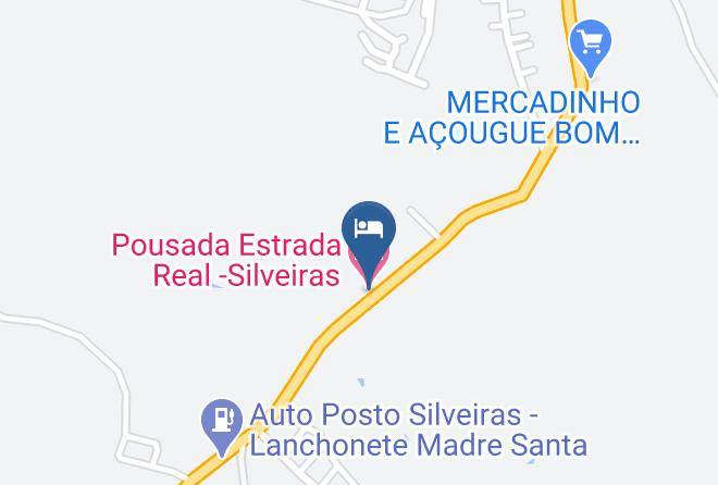 Silveiras - Pousada Estrada Real Silveiras Maps
