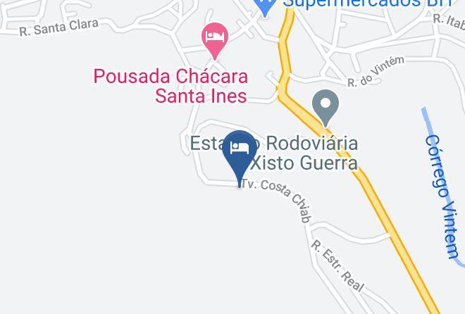 Conceicao Do Mato Dentro - Pousada Estrada Velha Maps