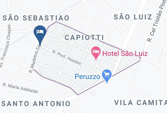 Sao Gabriel - Pousada Estrela Azul Maps