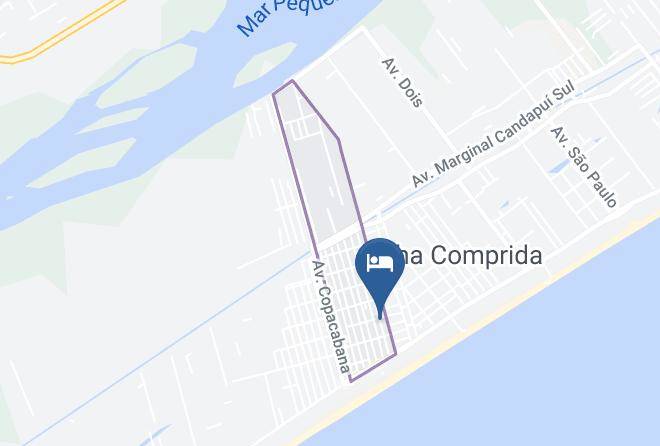 Ilhaprida - Pousada Estrela D'alva Ilha Comprida Maps