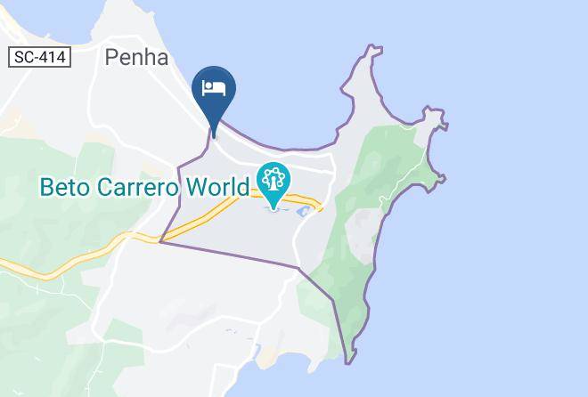 Penha - Pousada Estrela Da Manha Maps
