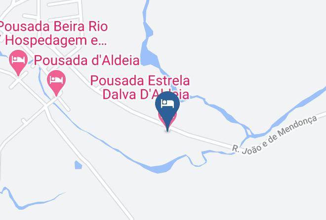 Silva Jardim - Pousada Estrela Dalva D'aldeia Maps