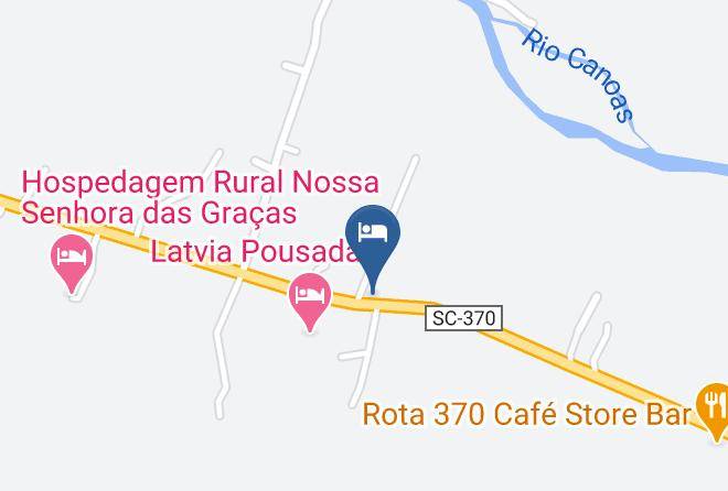 Urubici - Pousada Estrela Do Luar Maps