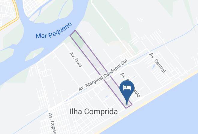 Ilhaprida - Pousada Estrela Do Mar Maps