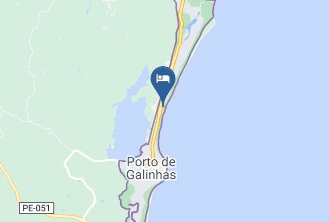 Ipojuca - Pousada Estrela Do Mar Maps