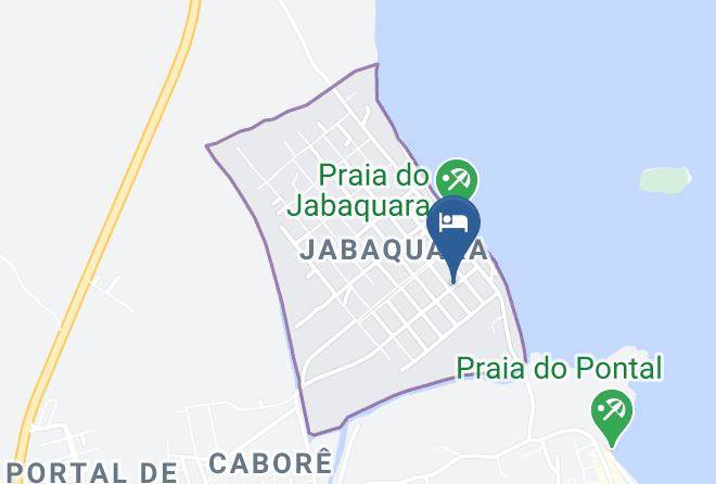Parati - Pousada Estrela Do Mar Paraty Maps