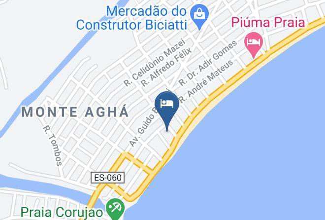Piuma - Pousada Estrela Do Mar Maps