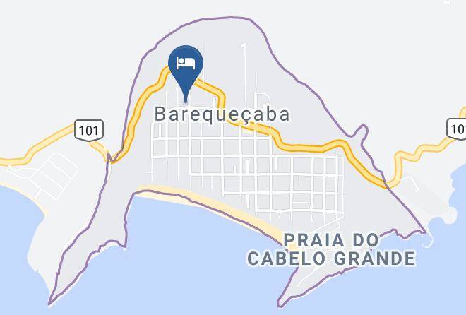 Sao Sebastiao - Hotel Portal De Barequecaba Maps