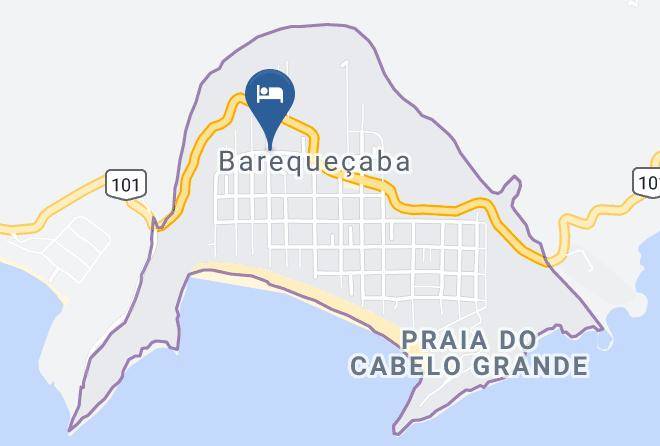 Sao Sebastiao - Pousada Estrela Mare Maps