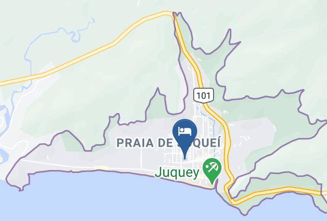 Sao Sebastiao - Pousada Etoile Maps