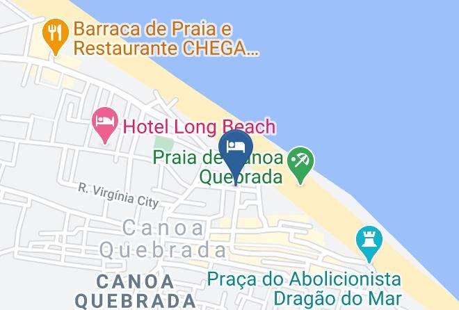 Aracati - Europa Pousada Maps
