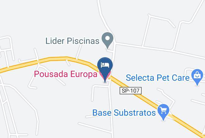 Artur Nogueira - Pousada Europa Maps