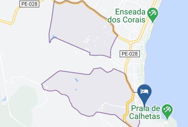 Cabo - Pousada Europa Club Maps