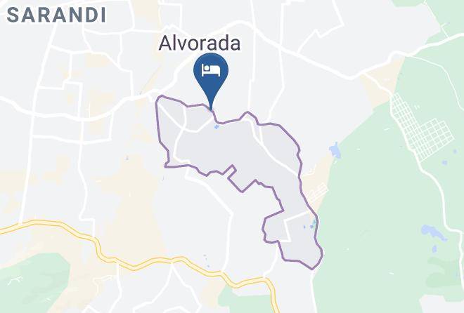 Alvorada - Pousada Eva Maps