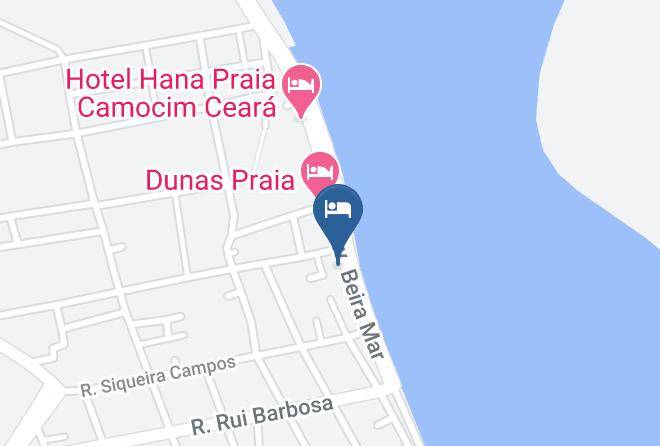 Camocim - Pousada Eva Beach Maps