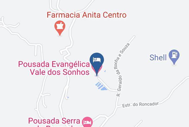 Saquarema - Pousada Evangelica Vale Dos Sonhos Maps