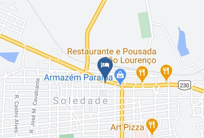 Soledade - Pousada Ewerton Luiz Maps