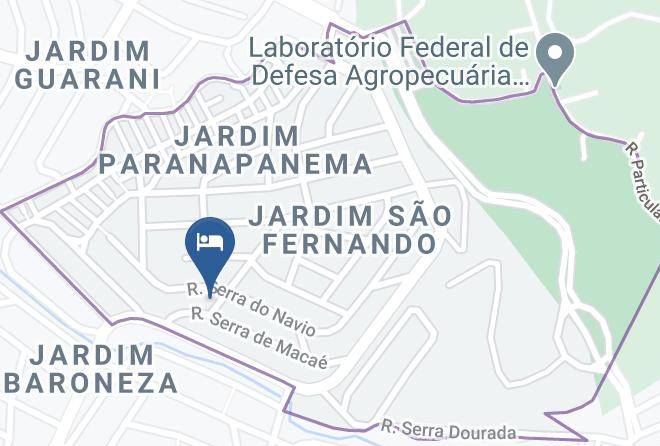 Campinas - Pousada F7 Maps