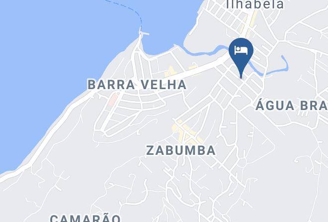 Ilhabela - Pousada Face Norte Maps