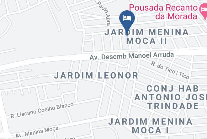 Olimpia - Pousada Facincani Maps