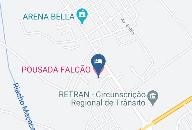 Ribeira Do Pombal - Pousada Falcao Maps
