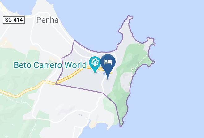Penha - Pousada Familia Cordeiro Maps